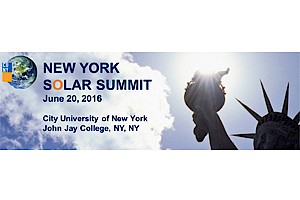 Exhibitor/Sponsor: New York Solar Summit 2016