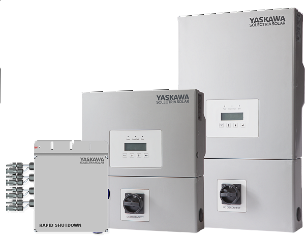 PV String Inverters: Yaskawa - Solectria Solar’s Answer for a Simplified Residential Solar Power Installation