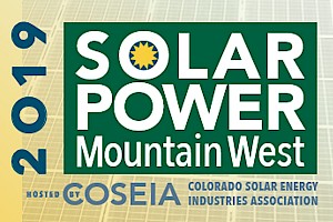 Sponsor/Exhibiting/Training: Solar Power Mountain West 2019