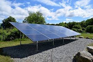 Historic Birthplace Of Henry David Thoreau Adds Solar