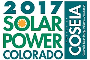 Sponsor/Exhibitor/Training: Solar Power Colorado 2017 - Booth #330