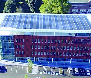 Solar Design Associates: Clark University