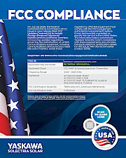 Yaskawa Solectria Solar Compliance and Documentations